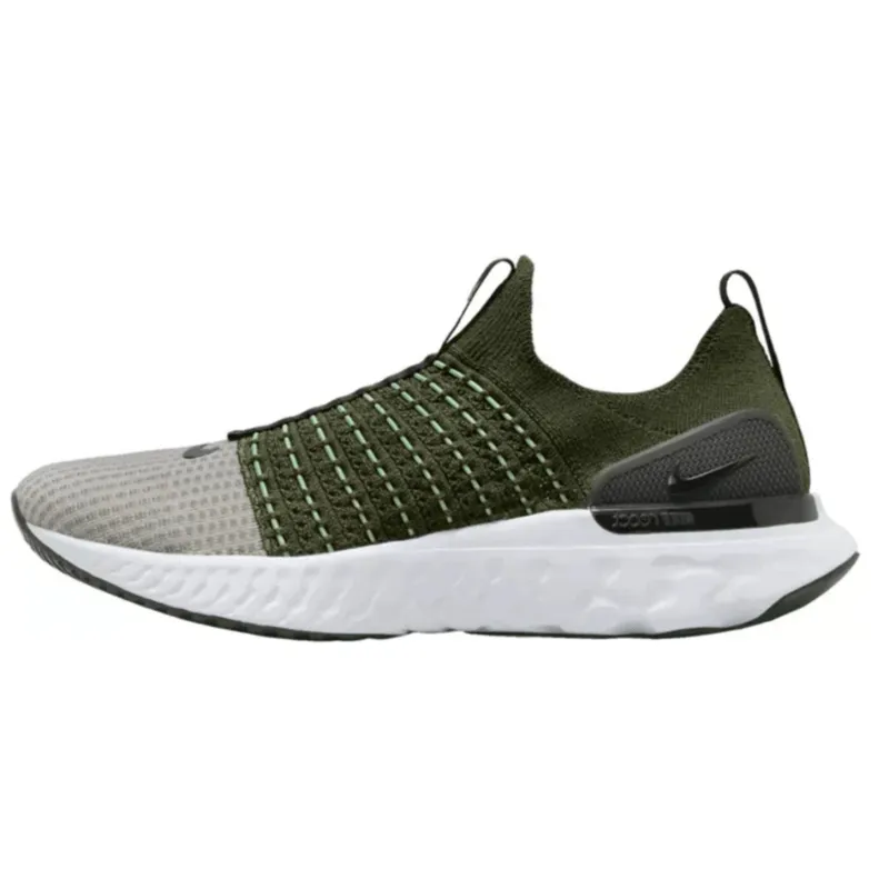 Men’s Nike React Phantom FK 2 ‘Rough Green/Yellow Strike’ (Olive Green)