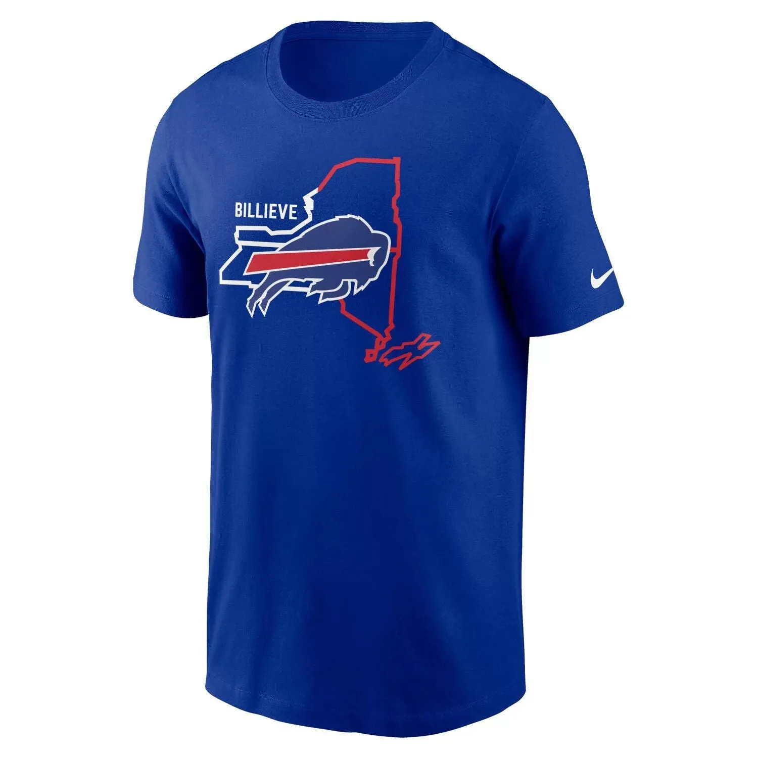 Men's Royal Buffalo Bills Essential T-Shirt with Nike Local Catchphrase