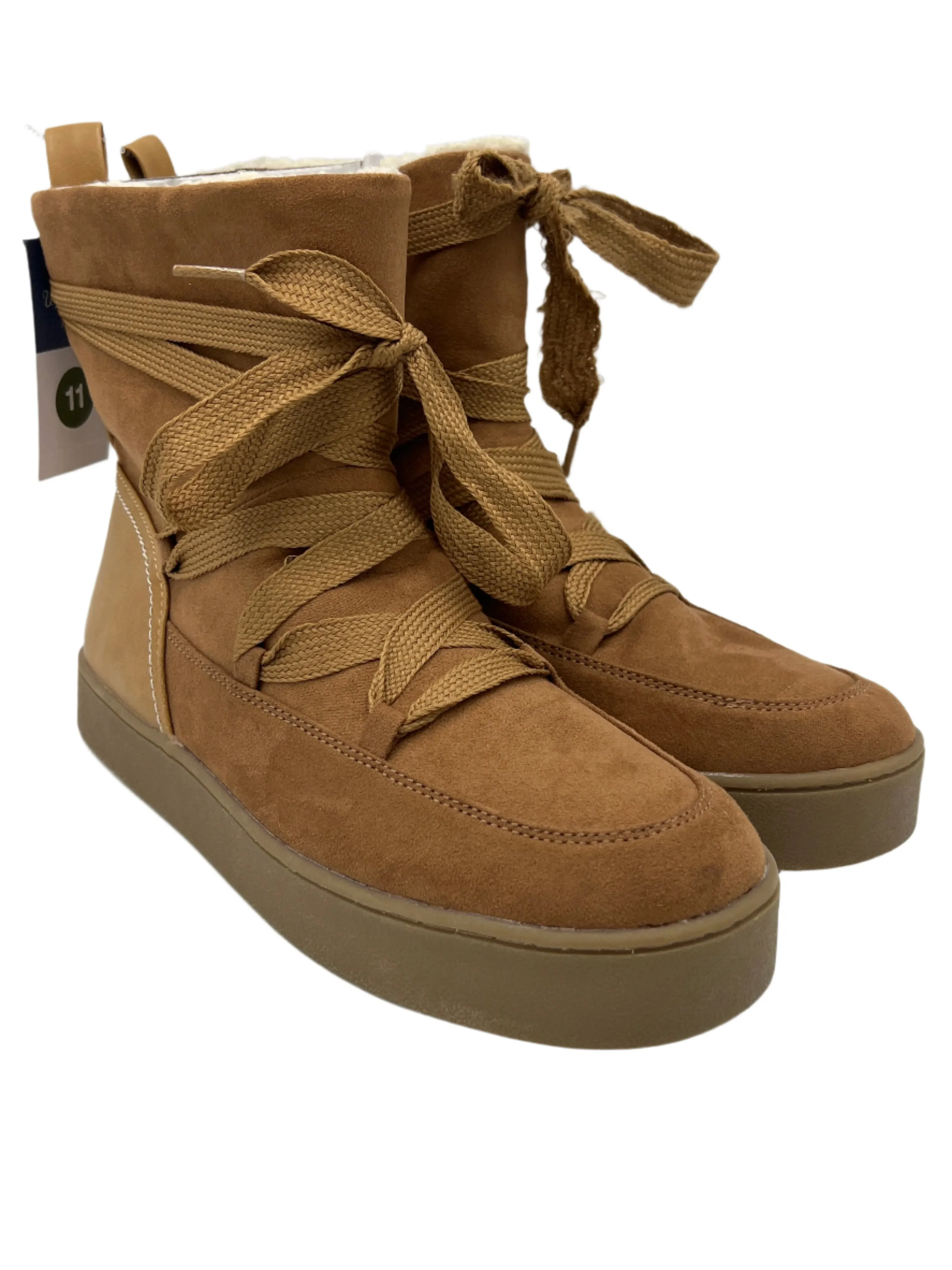 New! Boots Ankle Flats By Universal Thread  Size: 11