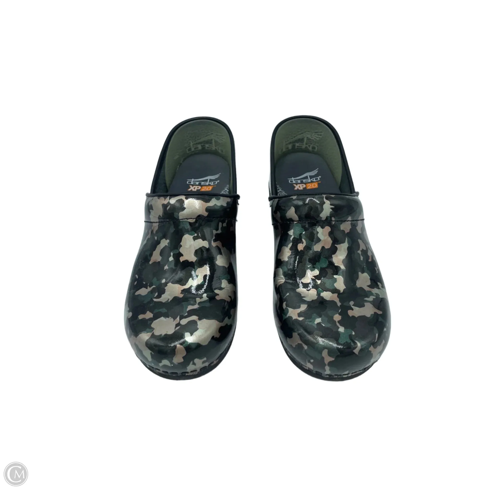 New! Shoes Flats By Dansko In Camouflage Print, Size: 7.5