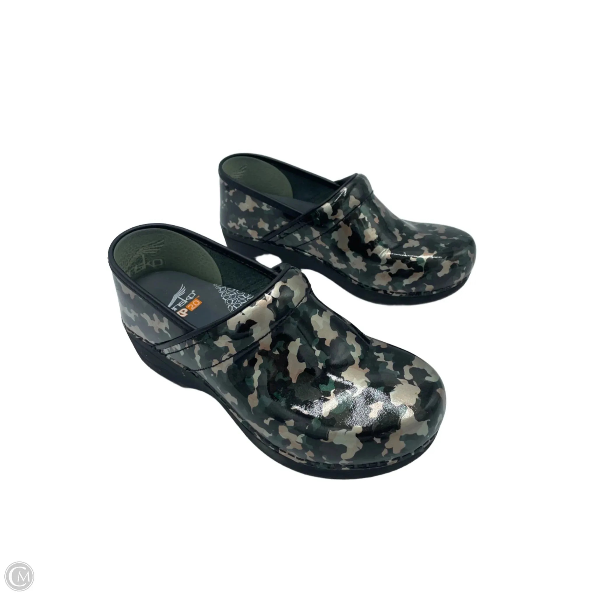 New! Shoes Flats By Dansko In Camouflage Print, Size: 7.5