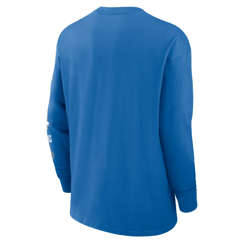 NFL Detroit Lions Nike Pocket Max90 Long Sleeve T-Shirt