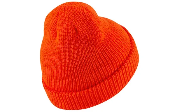Nike ACG Triangle logo Woolen Beanie 'Safety Orange' Cap, orange
