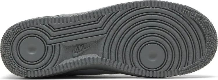 Nike Air Force 1 '07 'Wolf Gray Kumquat', Gray