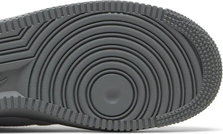 Nike Air Force 1 '07 'Wolf Gray Kumquat', Gray