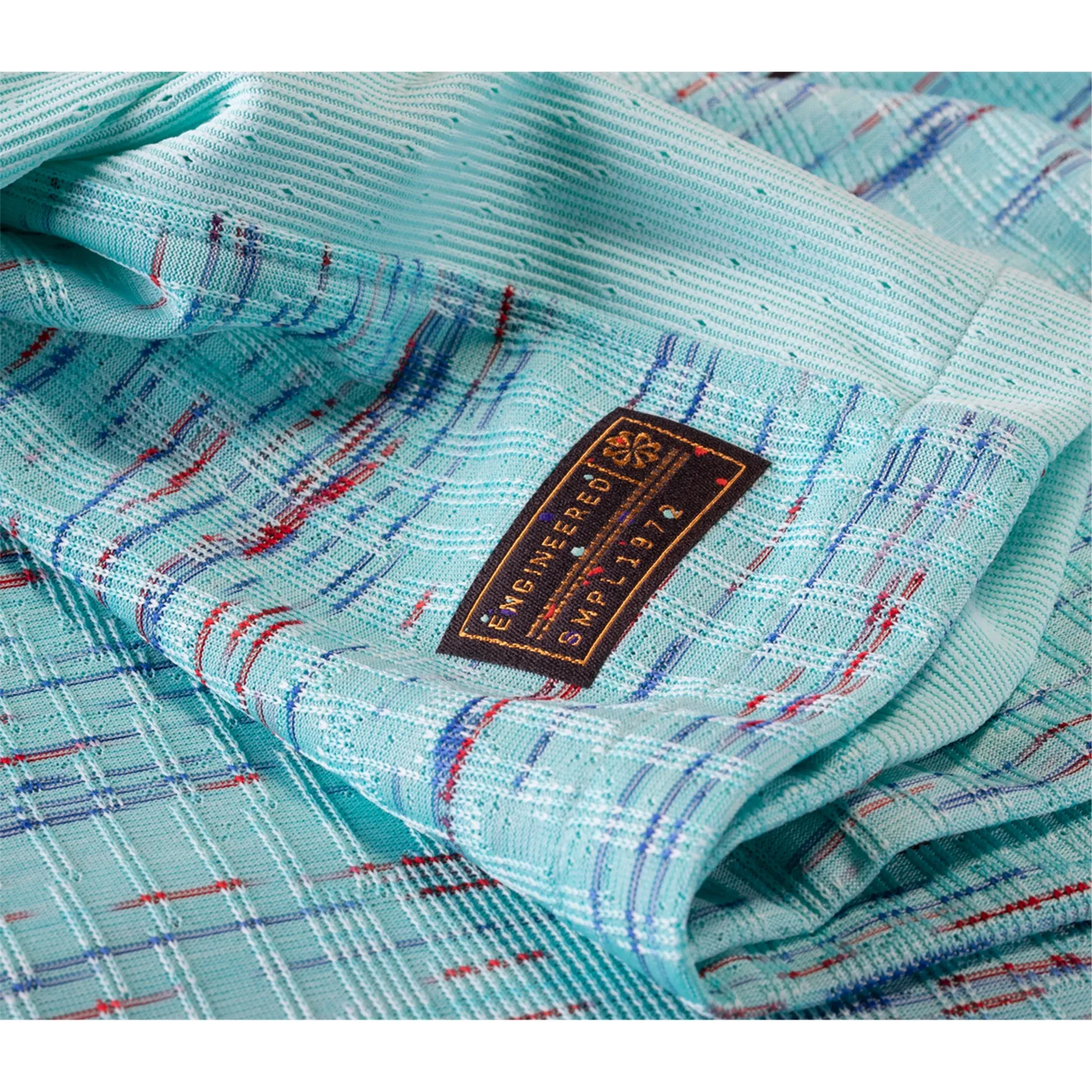 Nike Barcelona Authentic Jules Kounde Match Vaporknit Third Jersey w/ La Liga Champion Patches 23/24 (Light Aqua/Royal Blue)