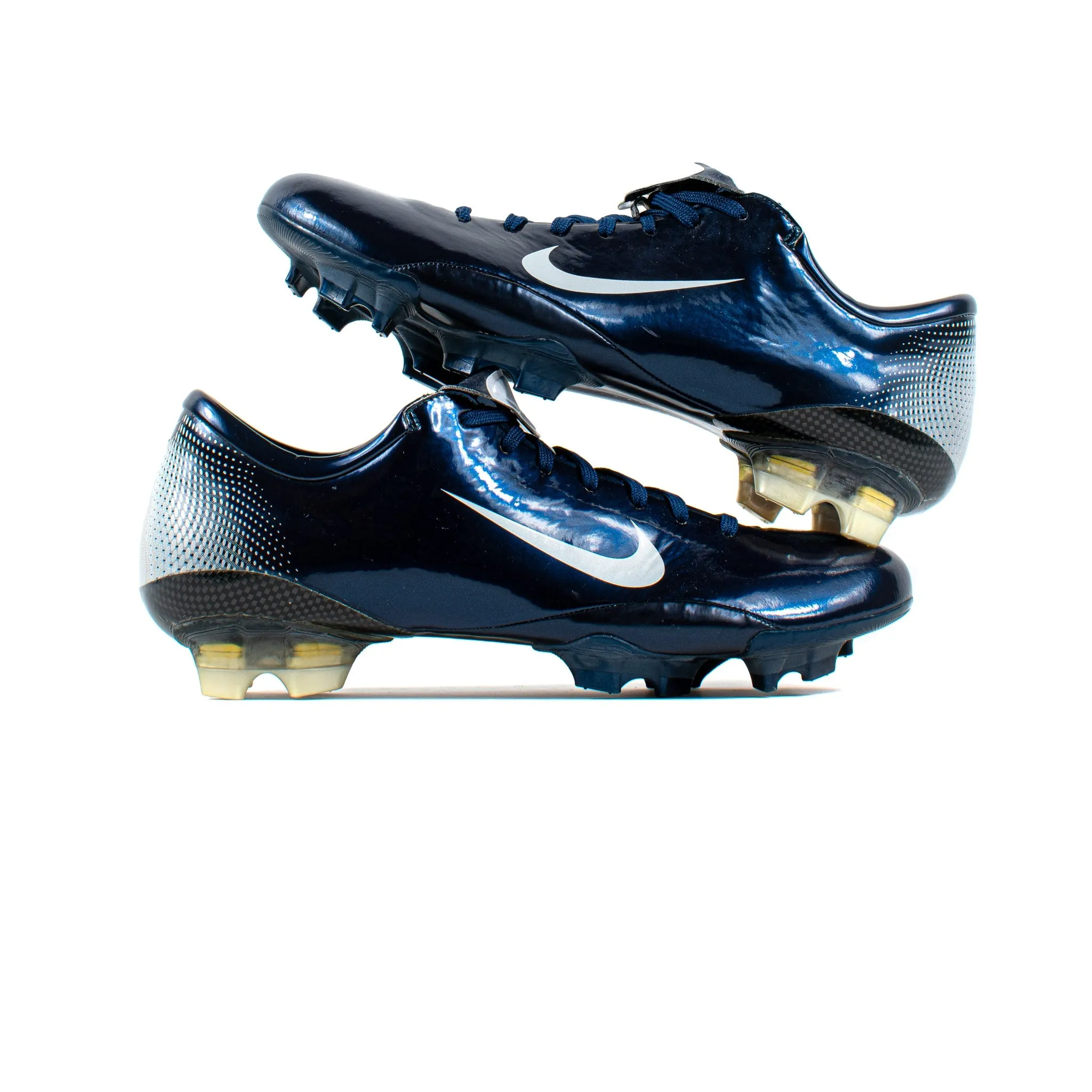 Nike Mercurial Vapor III Navy White FG
