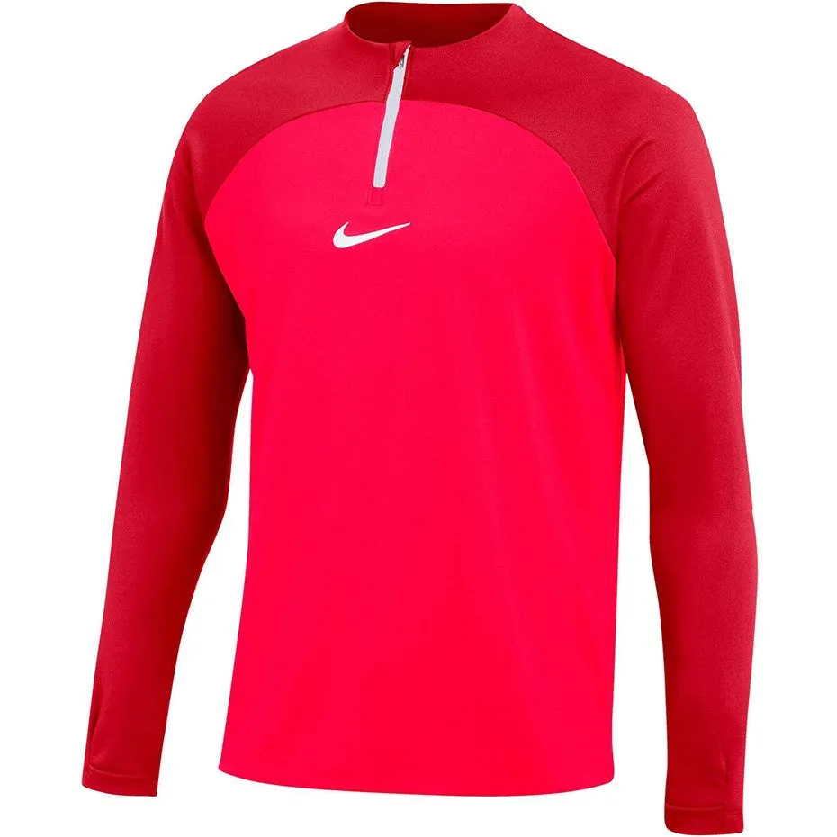 Nike Nk Dri-Fit Academy Drill Top K Red Dh9230 635 S Men's Sweatshirt