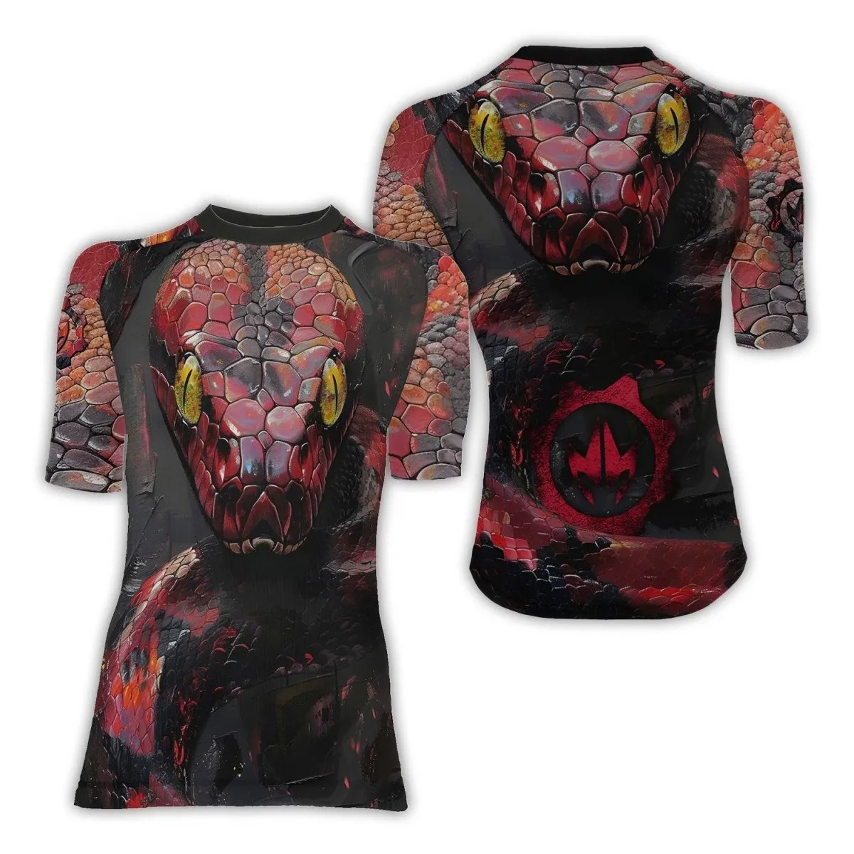 Red Viper Women's Short Sleeve Rash Guard