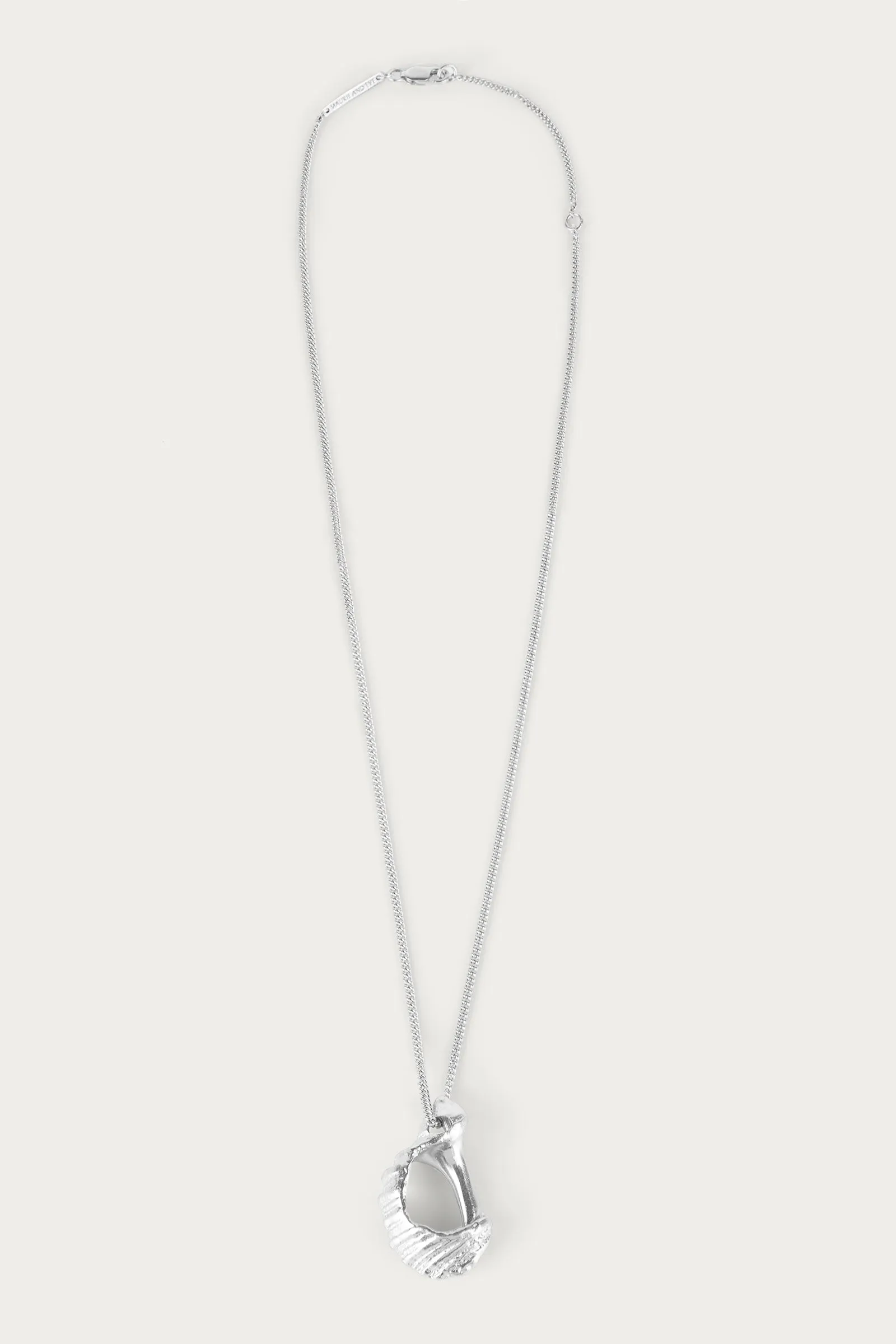 SEA TREASURE NECKLACE - SILVER