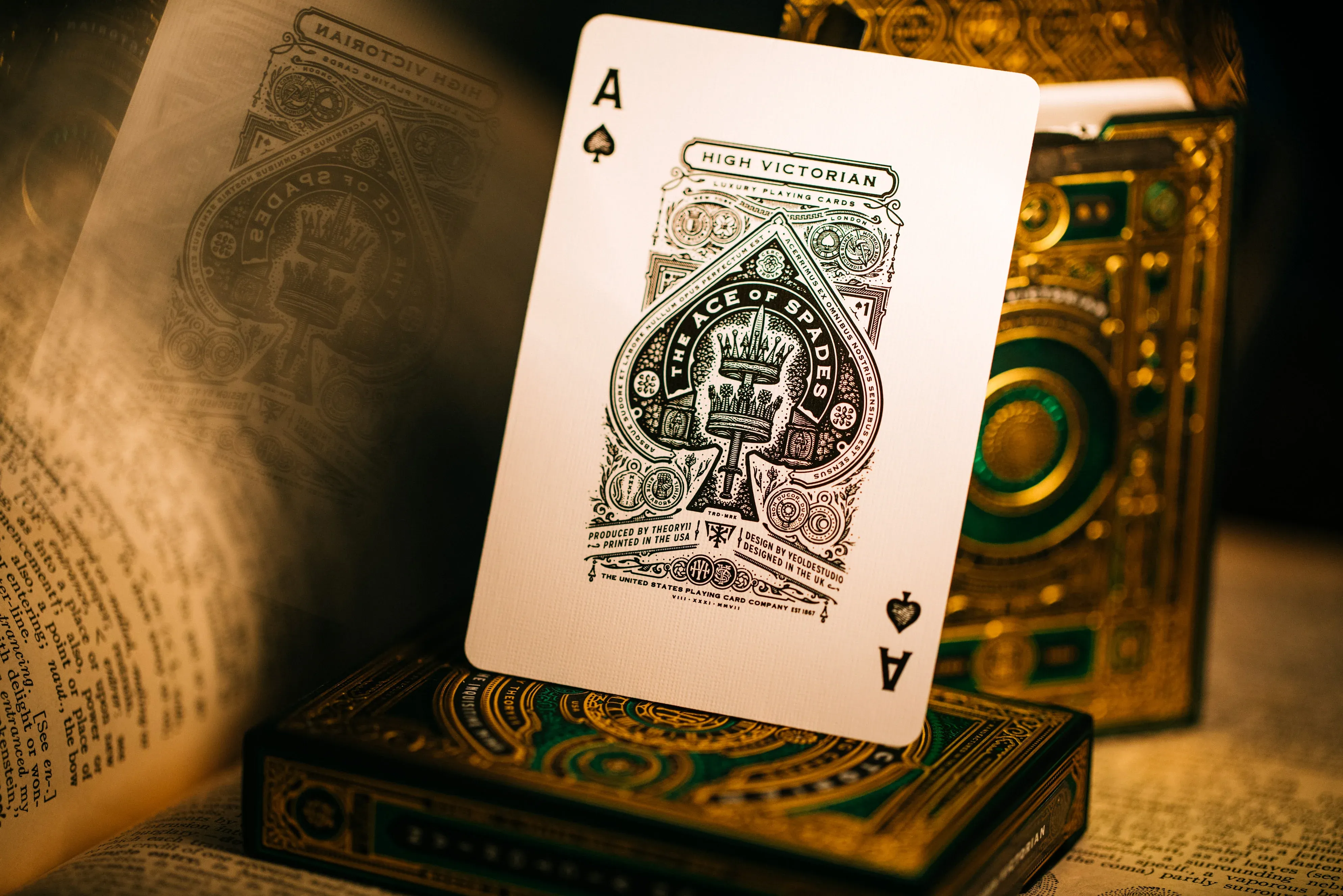 Theory 11 Playing Cards: High Victorian