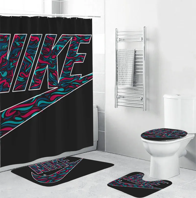 Trending 2024: Nike’s Classy Home Decoration bathroom Set