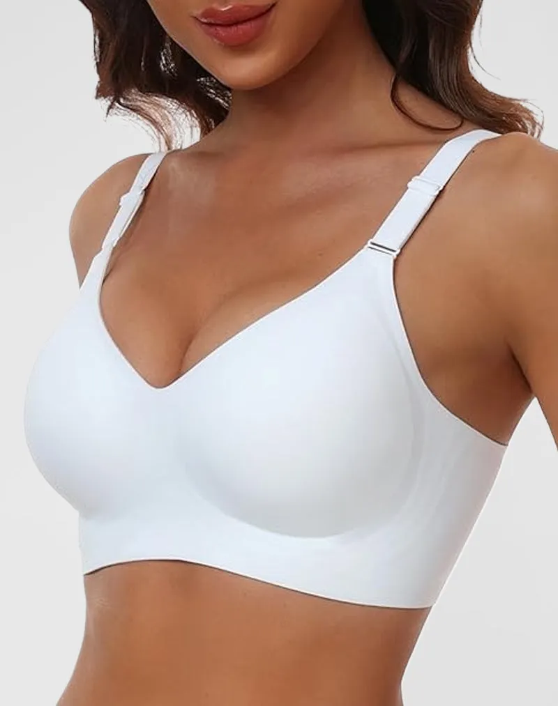 V Neck Seamless Bra