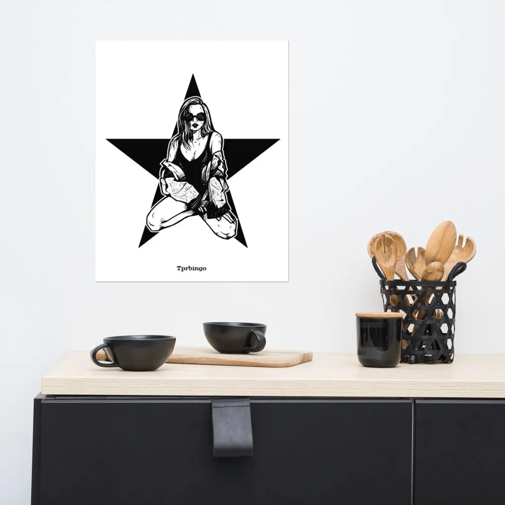 Wild Thoughts by Tprbingo - Poster