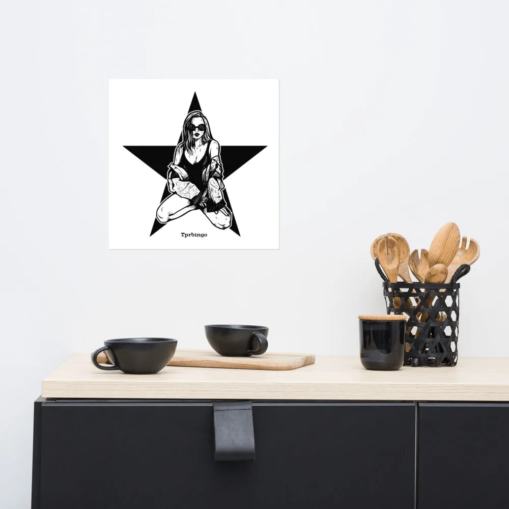 Wild Thoughts by Tprbingo - Poster